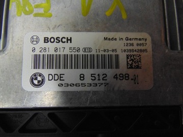 фото thumb №6, Комп'ютер блок керування двигуна bmw x1 e84 2.0d