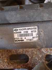 фото thumb №1, Клапан модулятор ebs 1773677 k000088 scania r справний