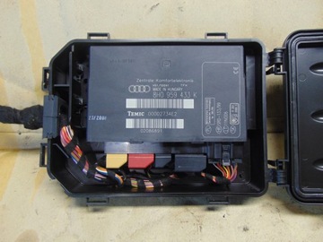 фото thumb №1, Модуль комфорта блок управления audi a4 b6 b7 8h0959433k cabrio штекеры жгут