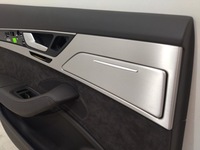фото thumb №10, 4h4868067 обивка обшивка дверь левый задняя audi a8 d4 long 2010-2018r