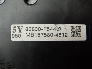 фото thumb №8, Toyota yaris iii 1.5 гибрид спидометр 83800f5440 83800-f5440