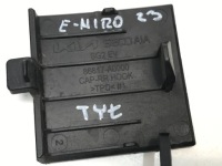 фото thumb №2, Kia niro ii 2023 заглушка бампера задняя задняя