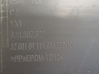 фото thumb №8, Seat toledo 4 iv 15- спойлер накладка бампера задняя 6jh807521