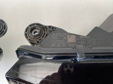 фото thumb №6, Audi q5 80a рестайлінг лампа права ліва повний led matrix 80a941035 80a941036