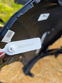 фото thumb №16, Lexus rx v 2022+ бампер перед передній решітка радіатора спойлер нижній 52119-48850