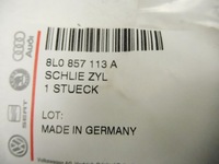 фото thumb №5, Audi a6 c5 замок бардачка 8l0857113a