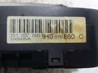 Volkswagen vento 1993 1595cm3 лічильник 351007000 Недорого, фото thumb