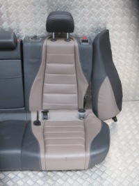 Mercedes gle w167 suv салон сидіння заднє сидіння задня обшивки оббивка комплектна Оригінал, фото thumb