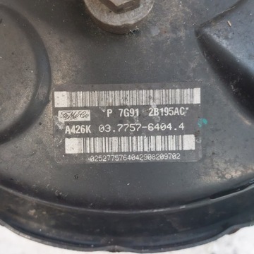 фото thumb №10, Ford mondeo mk4 підсилювач насос гальмівна 7757-6404 037757-64044