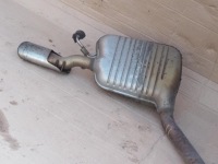 Mercedes w212 универсал 350 3.0 cdi 4-matic труба выхлопная гаситель в Украине, фото thumb