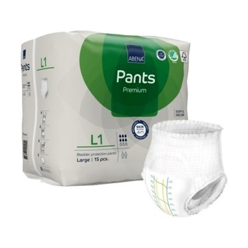 АБСОРБЕНТНЫЕ ТРУСИКИ ABENA PANTS L1 15 шт LIKE ABRI FLEX 1400 мл впитывающие комфортные