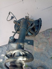 фото thumb №2, Амортизаторна стійка поворотний кулак правий права renault clio iv 0.9 tce