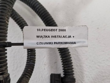 фото thumb №8, Peugeot 2008 1 i жгут установка датчики парковка pdc зад комплект