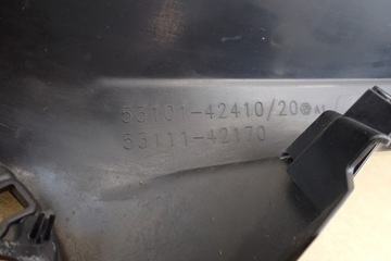 фото thumb №11, Решётка радиатора решётка toyota rav4 iv 53101-42410 53111-42170 повреждённая