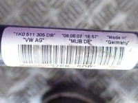 Vw golf v hb підрамник поперечина задні підвіска вісь  задня 1k0505315bf 1k0511305db Київ, фото thumb