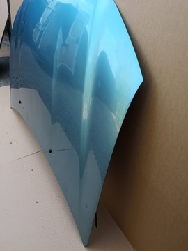 фото thumb №8, Mitsubishi asx капот крышка двигателя комплектная цвет d17