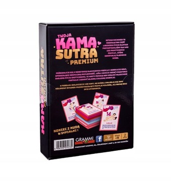 Grammi Your Kamasutra Премиум эротическая игра