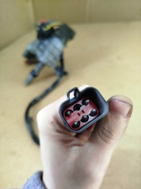 фото thumb №3, Ford scorpio замок зажигания ключ +штекер оригинал