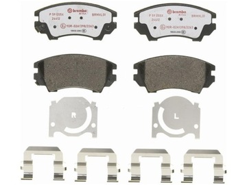 фото thumb №1, Тормозные колодки перед opel astra j 1.2-2.0 09-15 h 1.7 1.8 09-