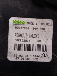 Противотуманная фара противотуманный renault gama t Доставка, фото thumb