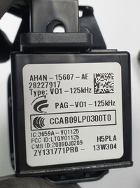 фото thumb №7, Замок зажигания ключ pilot старт сплав volvo v70 iii 31394114 ah4n-15607-ae