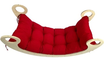Детская подушка-качалка Montessori Red M