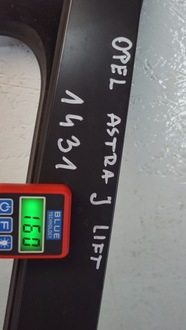 фото thumb №15, Двері лівий перед opel astra j рестайлінг