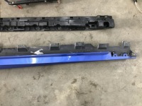 Накладка поріг bmw x6 g06 m-pakiet 19- права молдинг поріг + напрямна комплект Зі Шроту, фото thumb