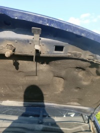 Купить Opel astra h капот крышка двигателя код лакокрасочного покрытия z20z, фото thumb