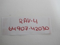 фото thumb №7, Шторка багажника toyota rav 4 64907-42030