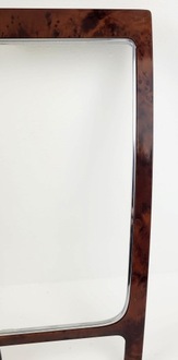 фото thumb №5, Vw phaeton i lift панель рамка середня навігації rns 510 drewno w25