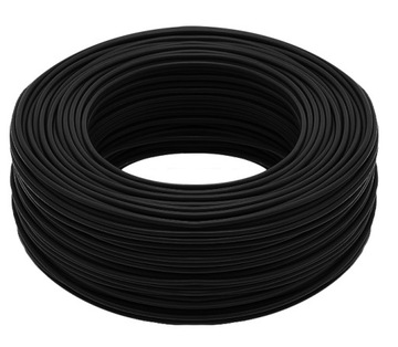 KABEL okrągły ZIEMNY przewód POLSKI czarny YKY 5x10 żo 0,6/1kV za metr