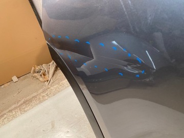 фото thumb №8, Hyundai santa fe iii дверь правый зад задние правые