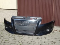 Купить Audi a3 8p0 lift 09-12 бампер передний решётка радиатора, фото thumb