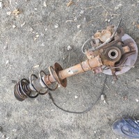 фото thumb №5, Поворотный кулак амортизатор суппорт левый перед fiat punto 2004r 1.3jtd