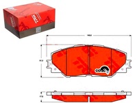 фото thumb №1, Trw гальмівні колодки гальмівні toyota перед rav4 iii 06-