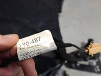 фото thumb №13, Vw new beetle 1y0 cabrio 2002-10 karmann дах складний szary скло обшивка