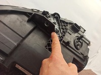 фото thumb №15, Mercedes w176 bi ксенон нет поворотный amg czerwona ładna euro лампа правая левая