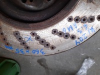 фото thumb №10, Mercedes w204 6.3 amg диск тормозная перед