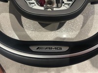 фото thumb №5, Кермо пелюстки шкіра алькантара ідеальна w222 w217 performance 63amg amg