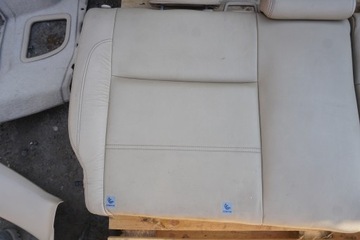 фото thumb №10, Subaru forester sg ii сидіння диван шкіра 2007r trim code c50