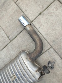 фото thumb №8, Гаситель выхлоп kompletny bmw x1 f48