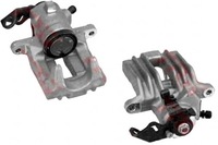 фото thumb №2, Суппорт тормозной skoda задняя fabia rapid roomster 00