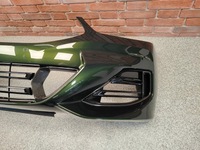 фото thumb №13, Бампер перед передній bmw 8 g14 g15 g16 карбон m набір c4e sanremo green