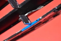 Решітка бампера середня 7l5807683a porsche cayenne 1 1 4.5 v8 turbo 02-07 Доставка, фото thumb