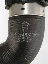 фото thumb №3, Mercedes c-klasa w204 2.2 труба шланг интеркулер