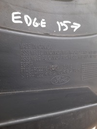фото thumb №8, Ford edge 15 - жабо пластиковый ft4b-r02216-bdw usa