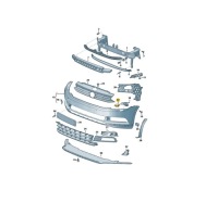 фото thumb №5, Защита распылителя фара vw passat