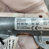 фото thumb №6, Porsche macan 95b 2016 правая сторона шторка безопасности подушка безопасности