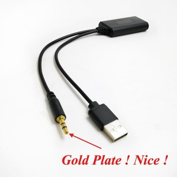 Автомобильный Bluetooth-адаптер AUX USB